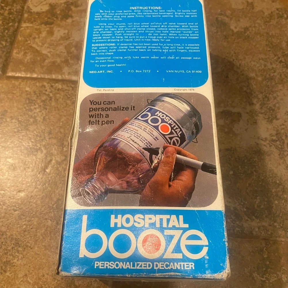 Neo-Art Inc. vintage hospital
